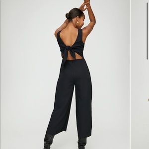 Wilfred Écoulement Jumpsuit in NAVY - Size 2